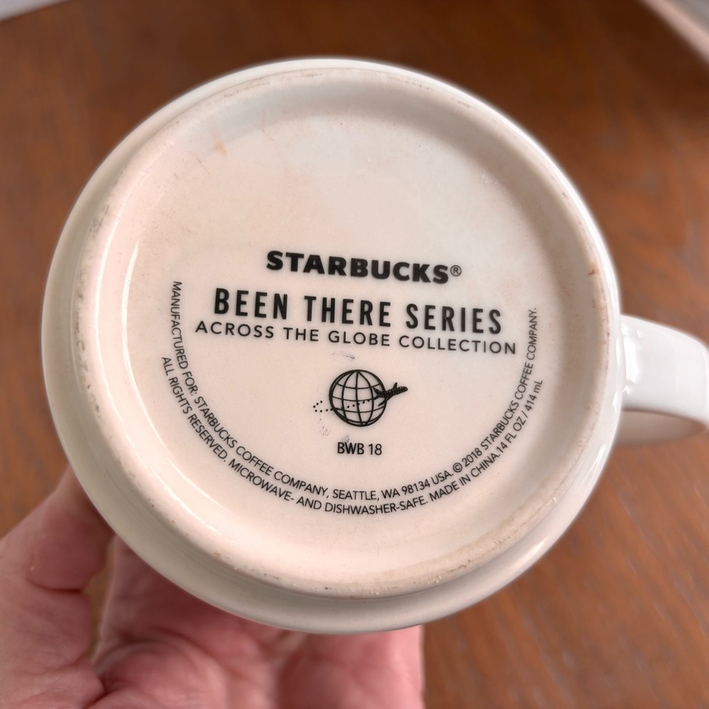 MICHIGAN First Ist Edition
Starbucks coffee Cup Mug 14oz
Been There Series - Picture 4 of 8